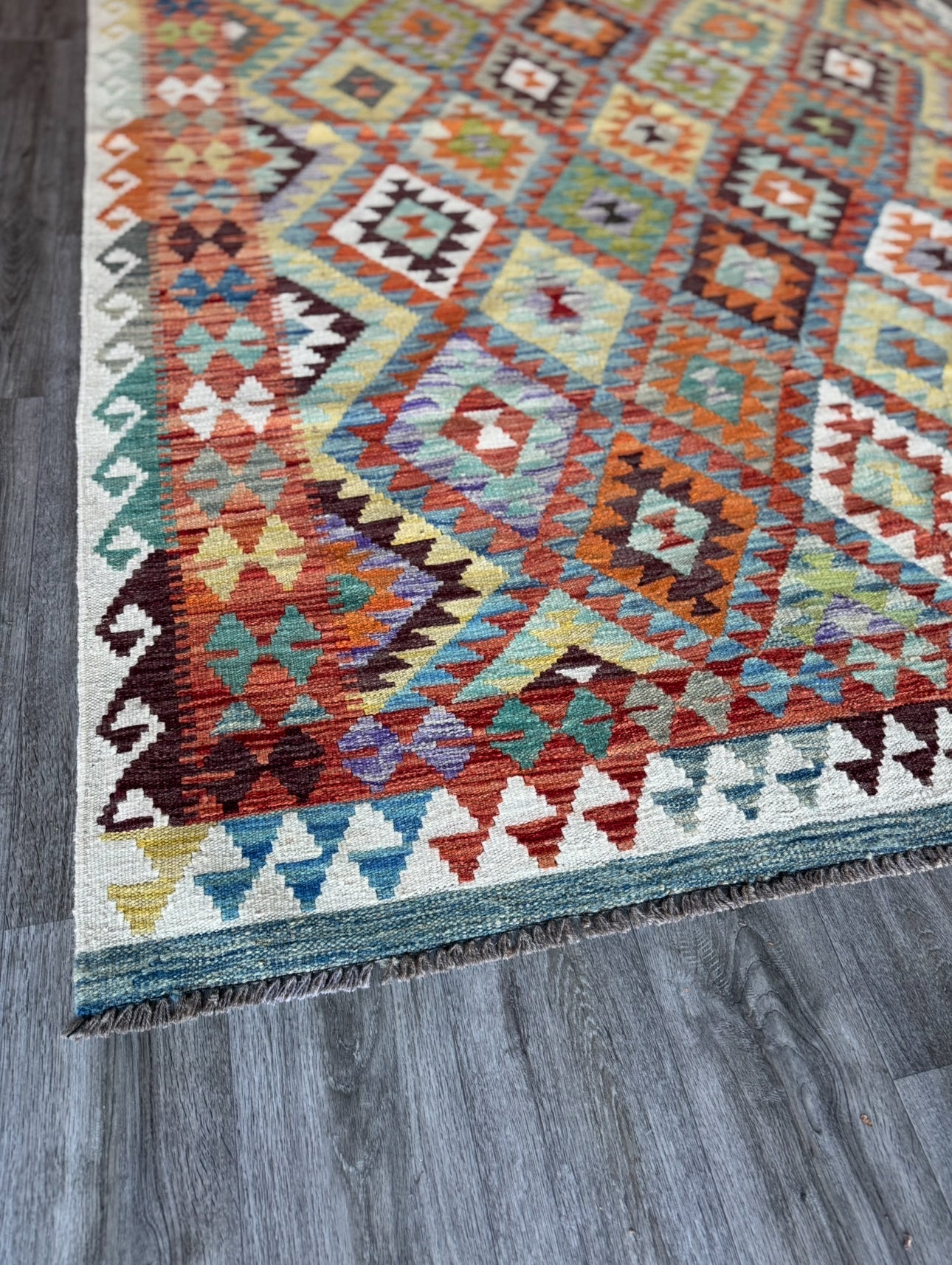Chobi Kilim 283x198cm