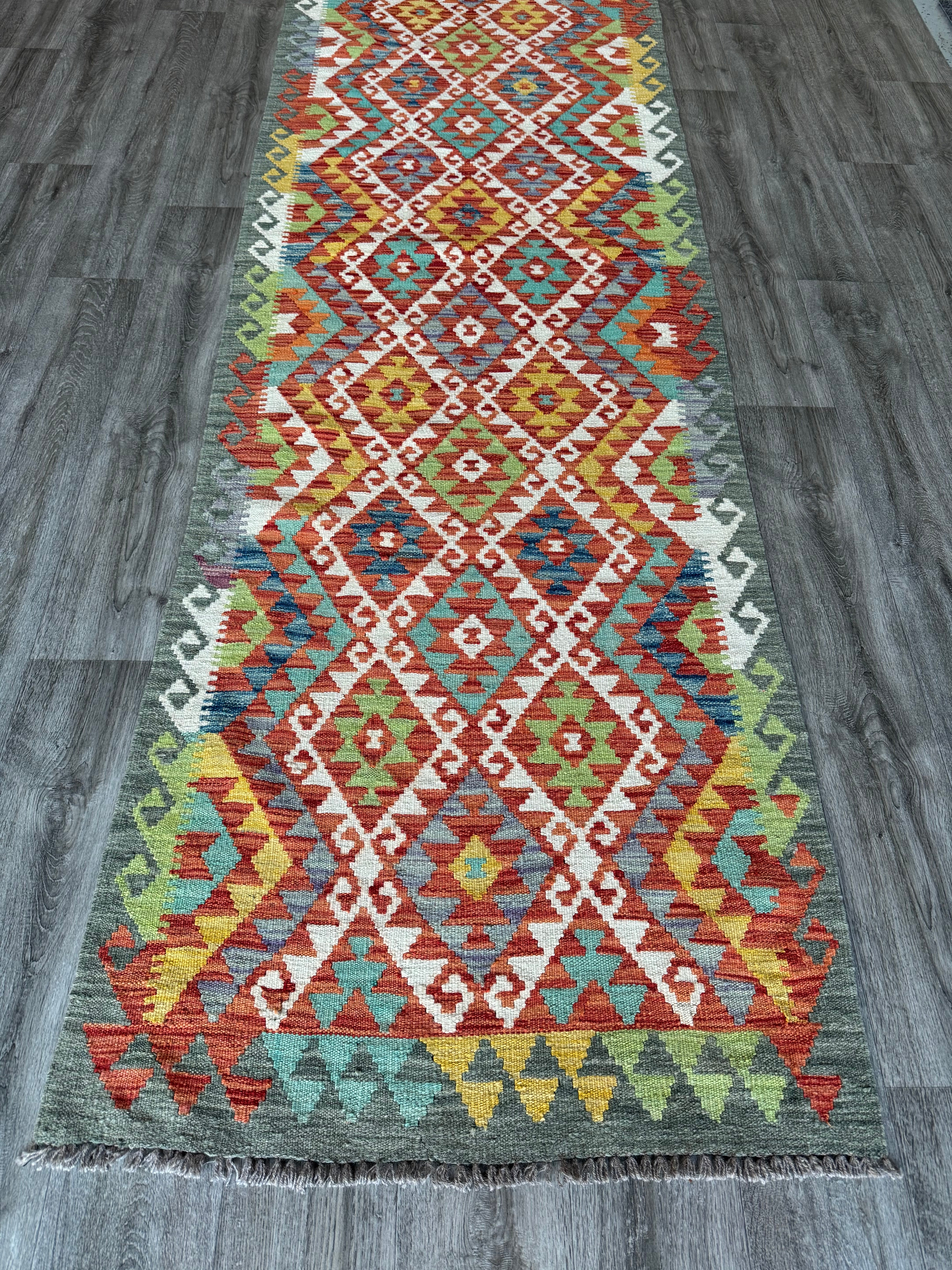 Handmade Kilim Runner