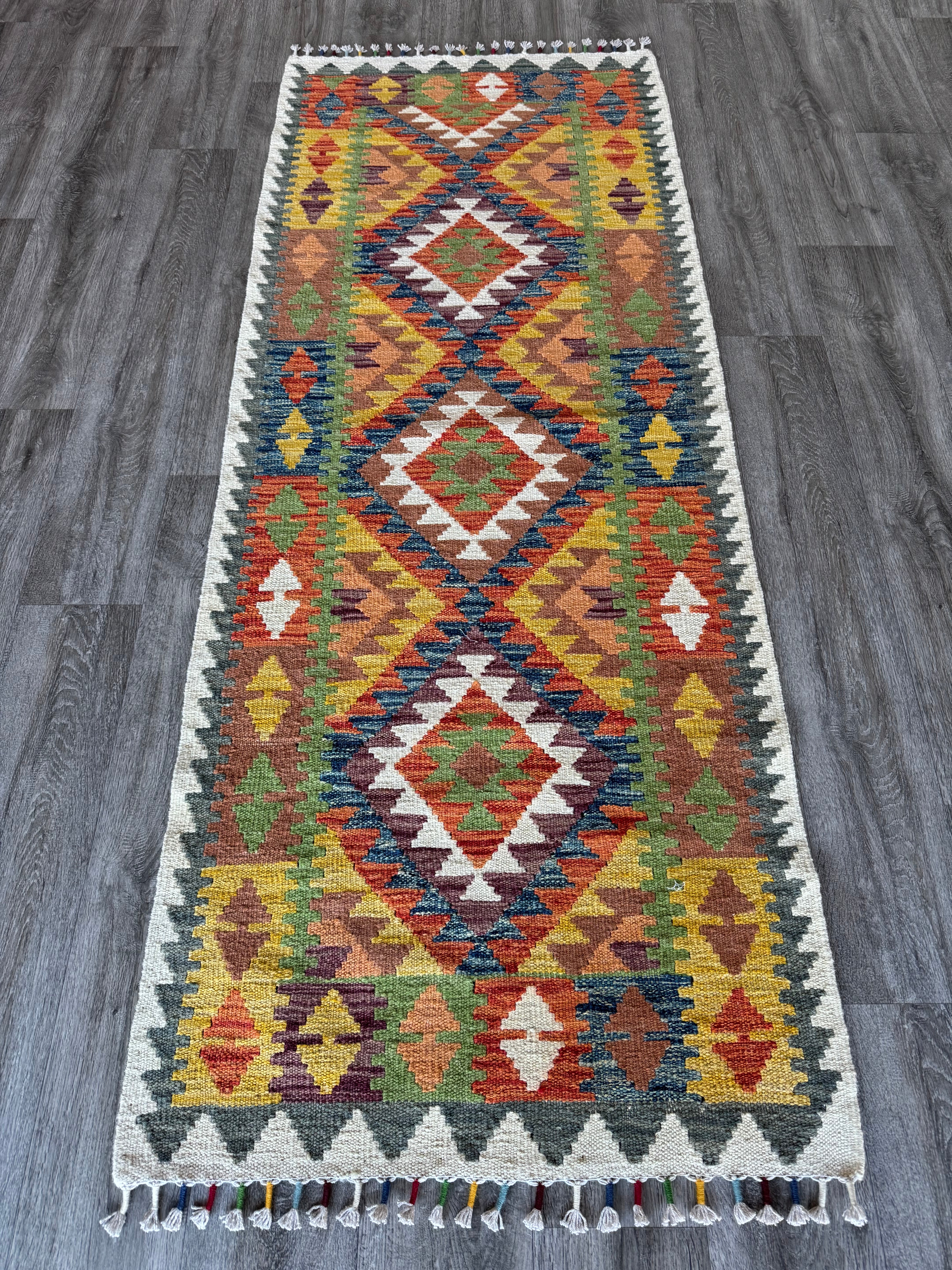 Handmade Kilim Runner