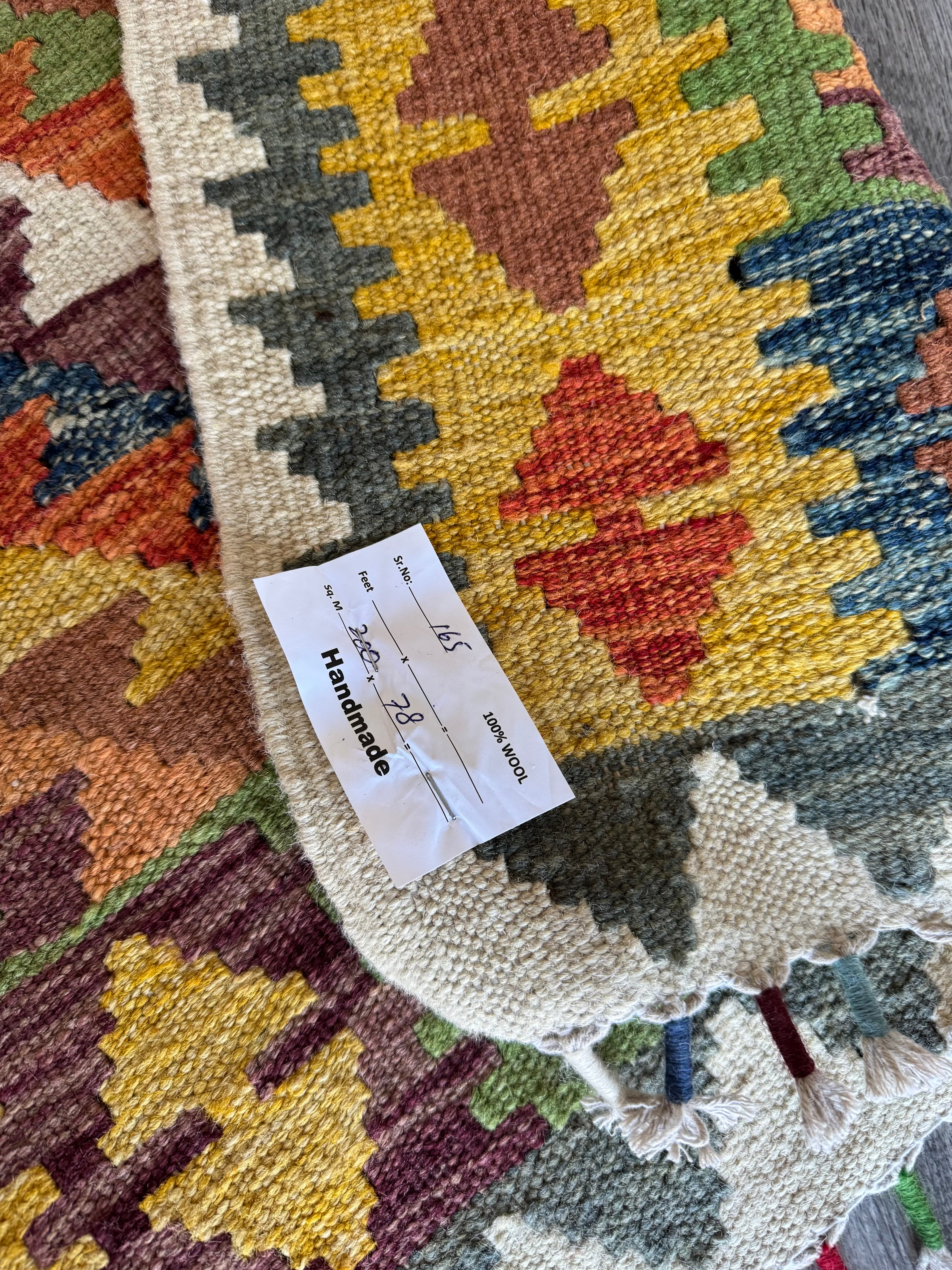 Handmade Kilim Runner