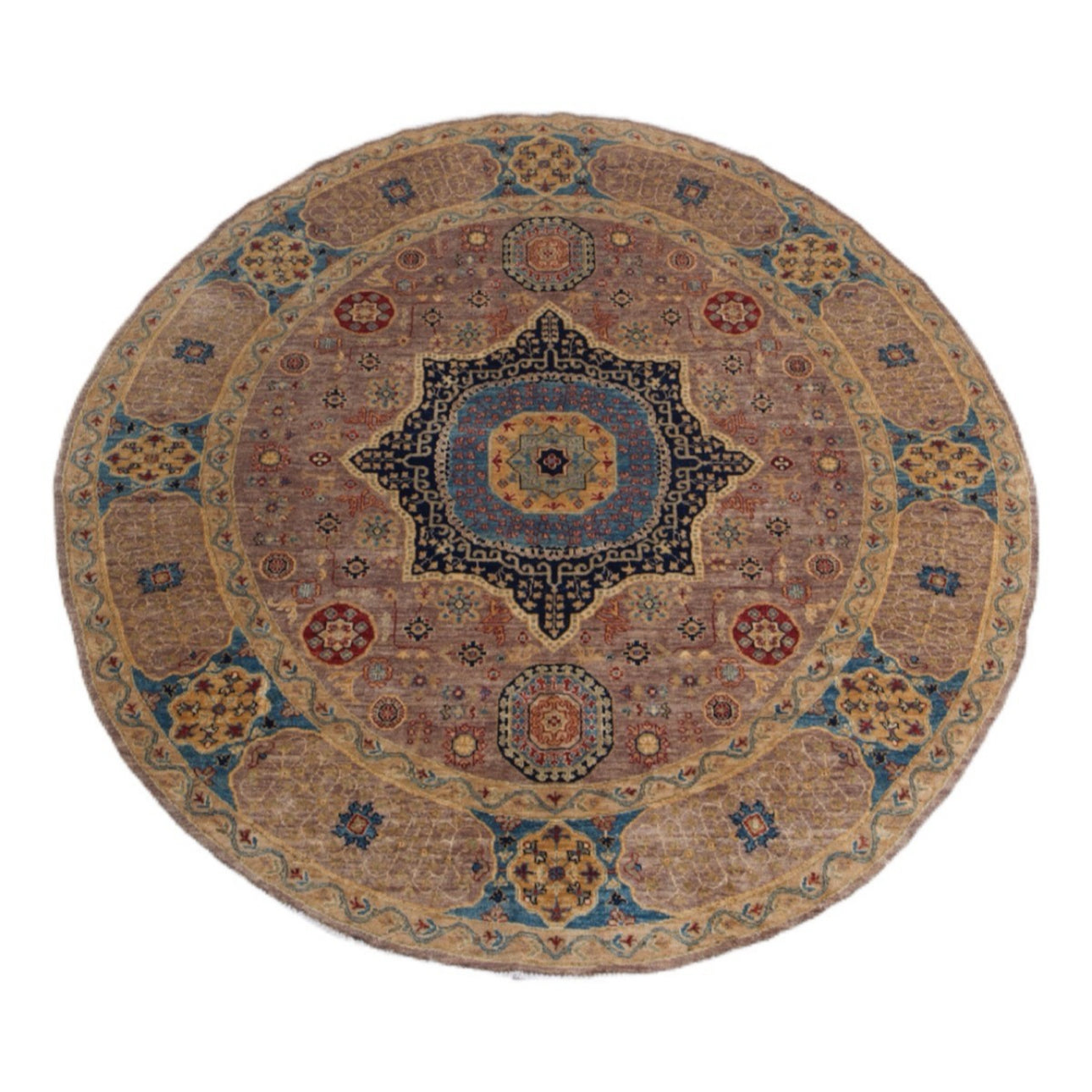 Chobi Round Rug