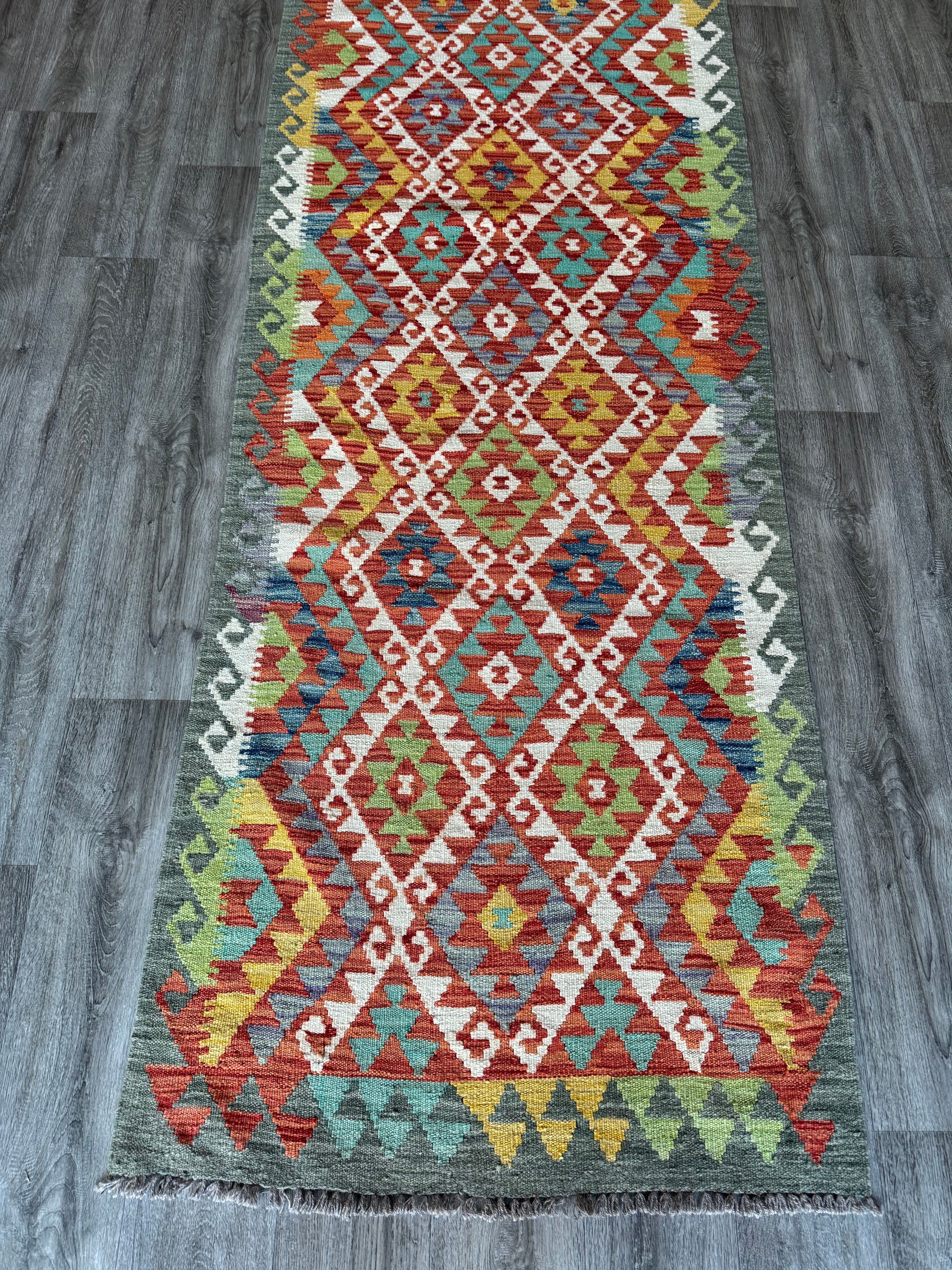 Handmade Kilim Runner