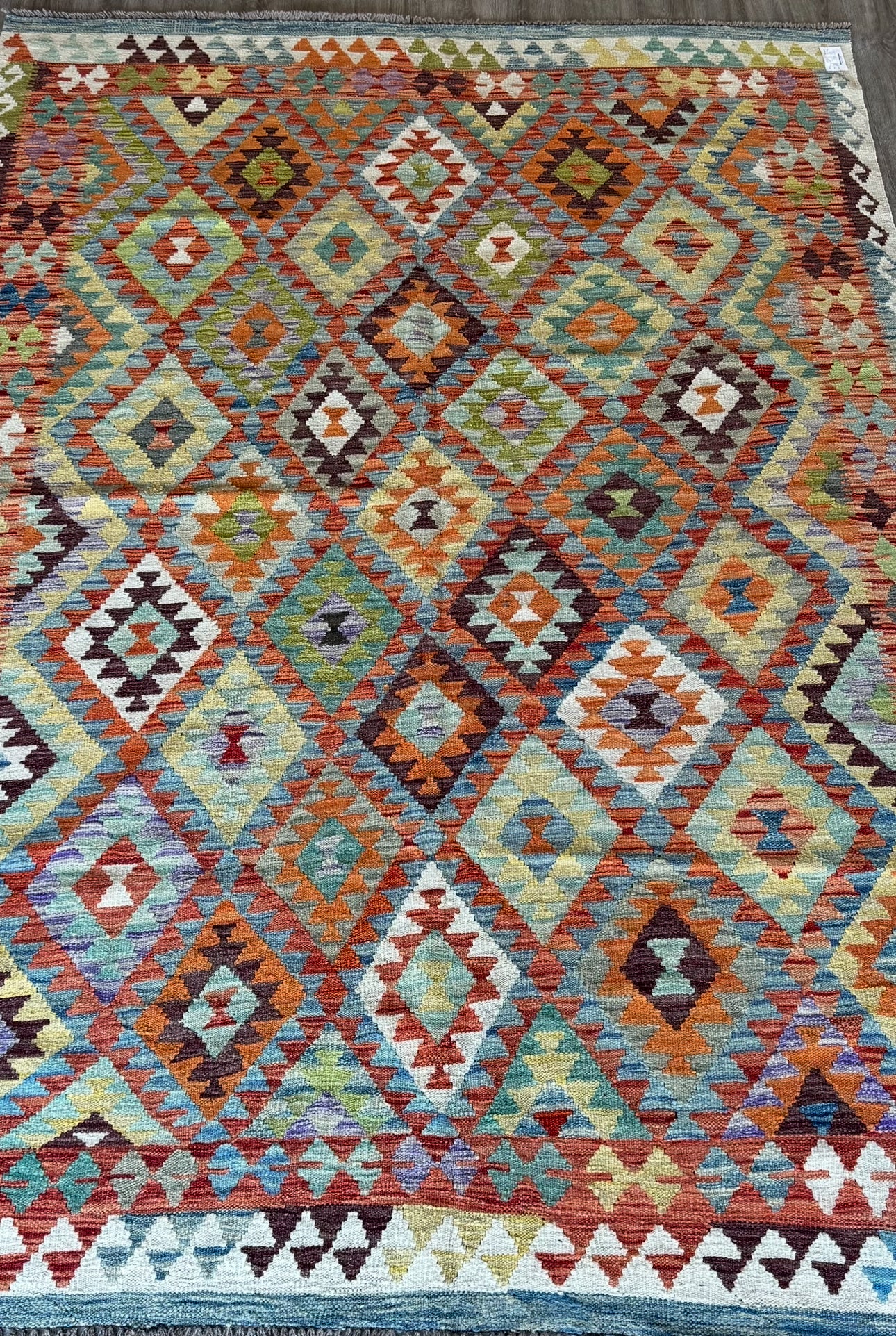 Chobi Kilim 283x198cm