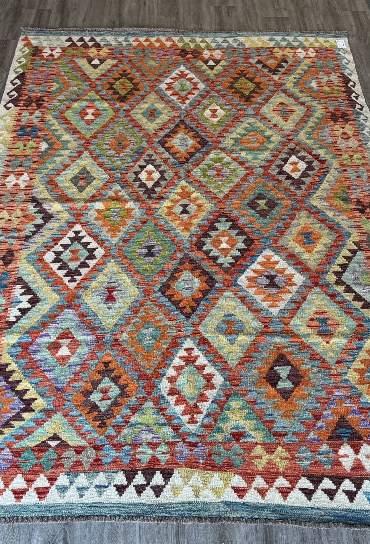 Chobi Kilim 283x198cm