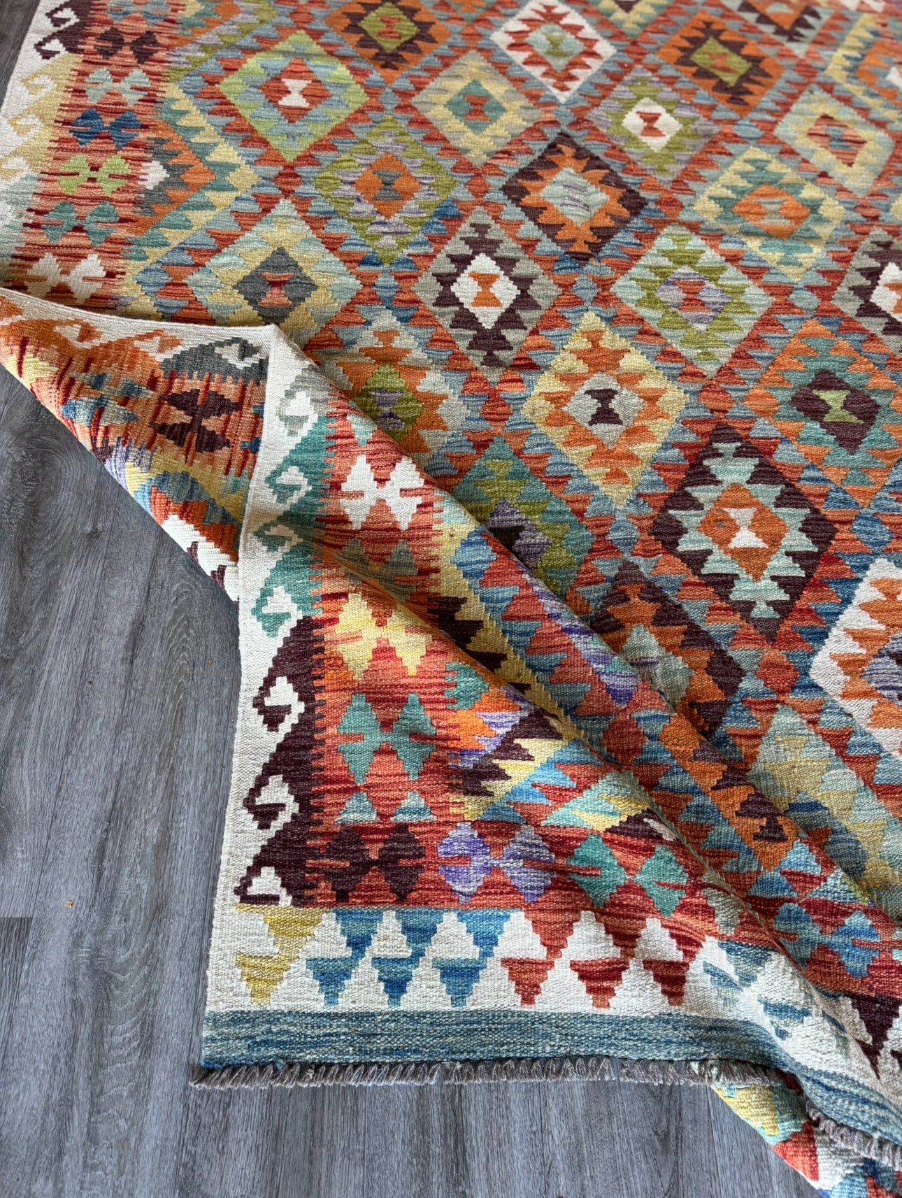 Chobi Kilim 283x198cm