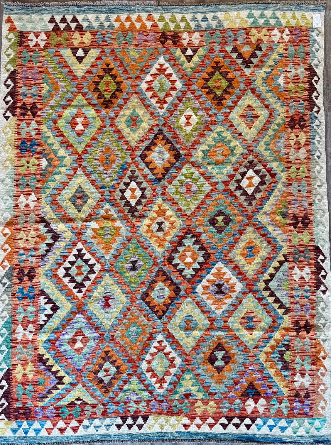 Chobi Kilim 283x198cm