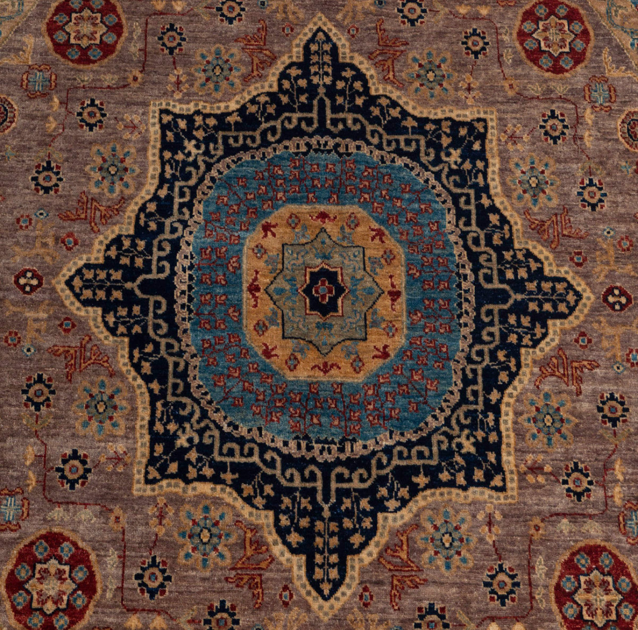 Chobi Round Rug