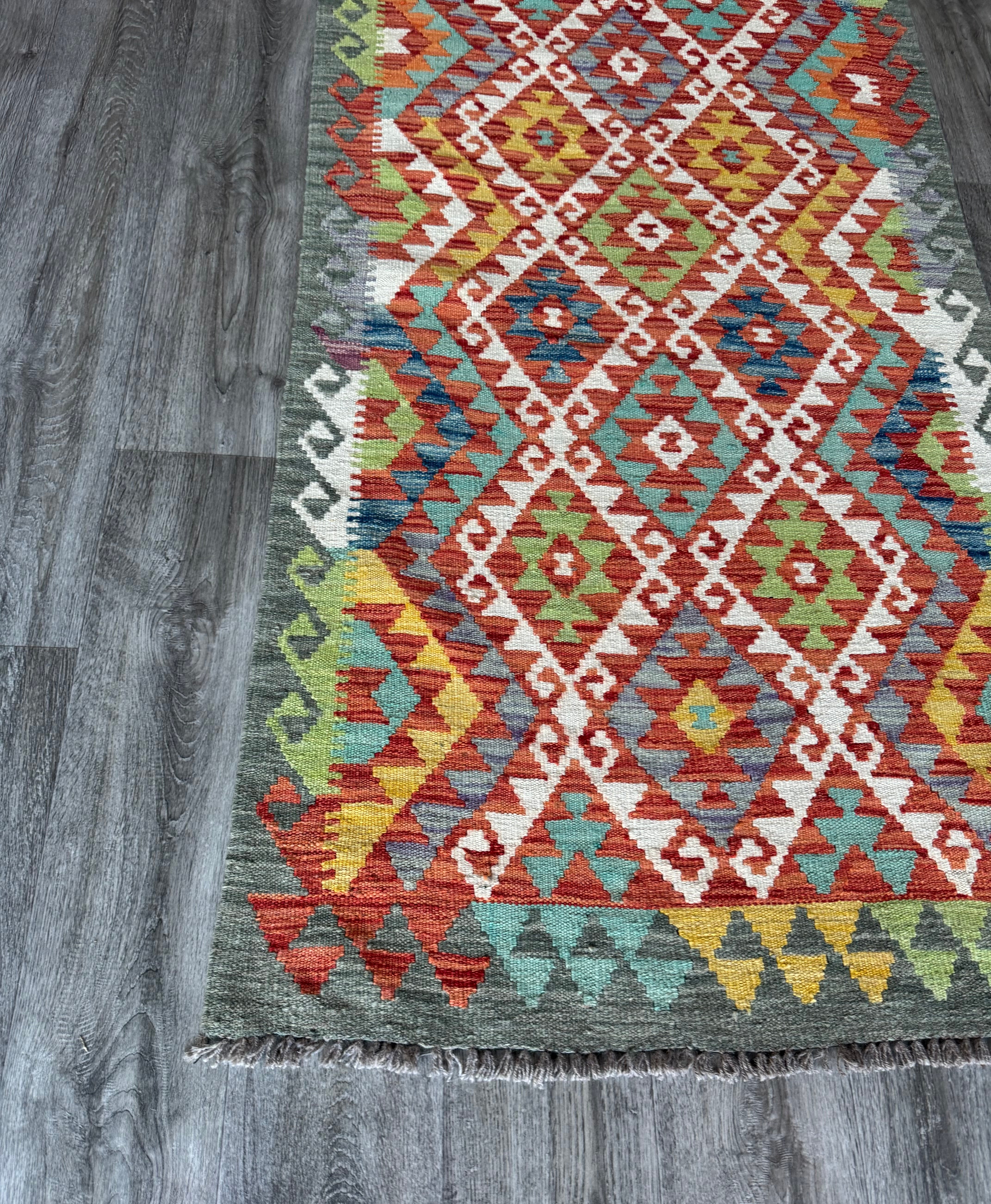 Handmade Kilim Runner