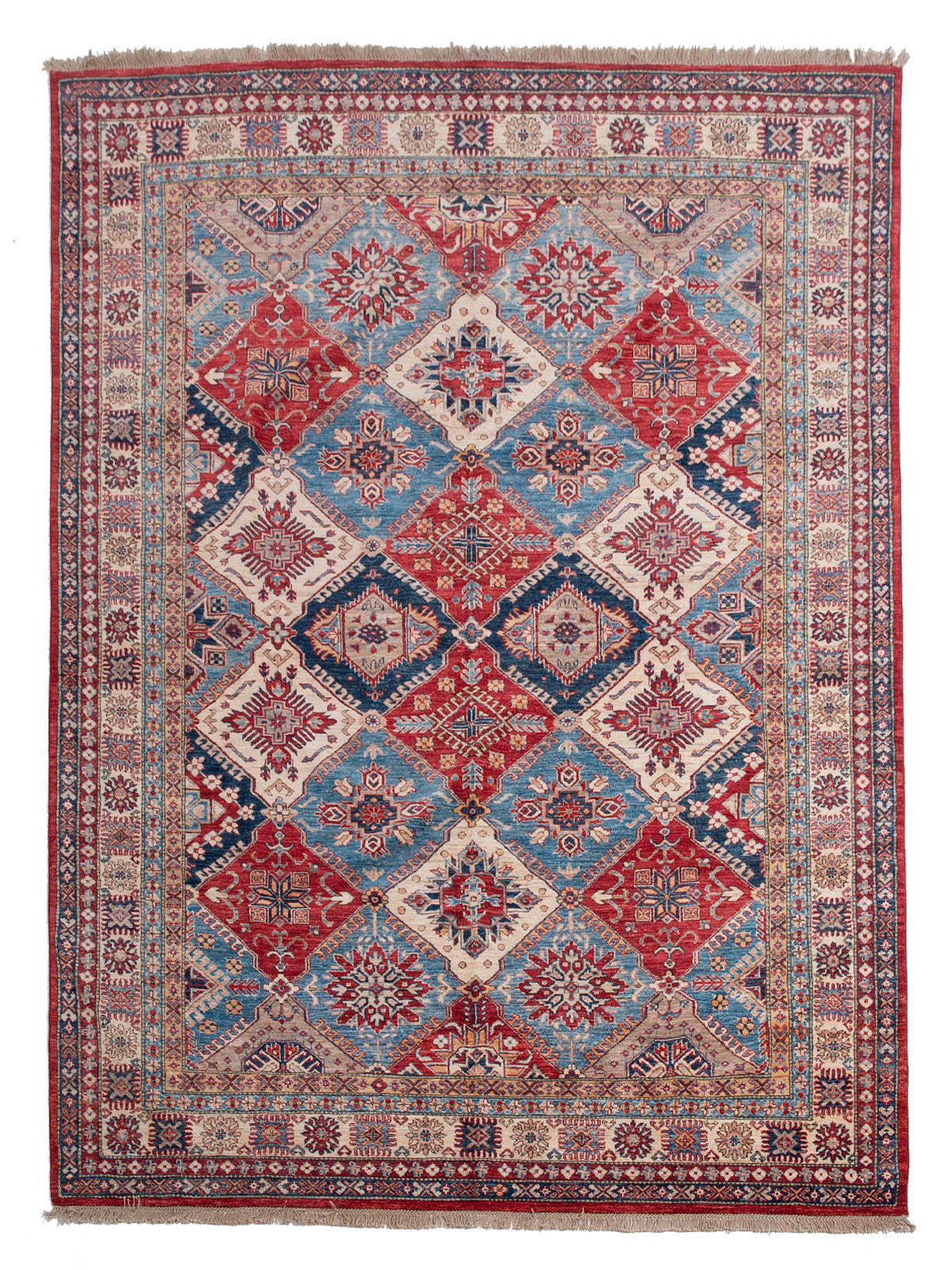 Handmade Kazak Rug