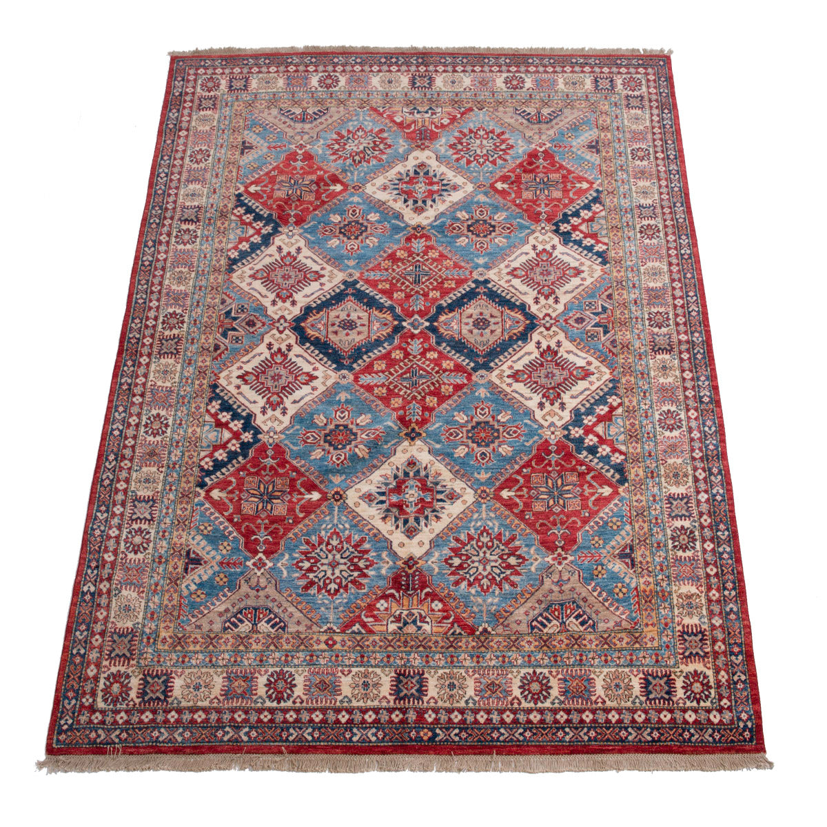 Handmade Kazak Rug