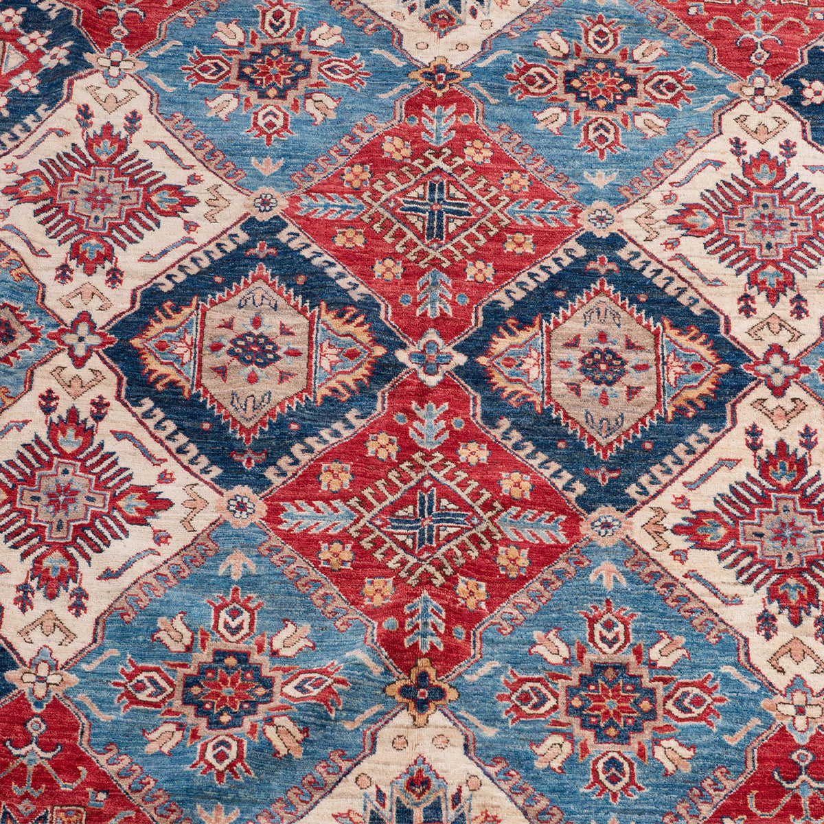 Handmade Kazak Rug