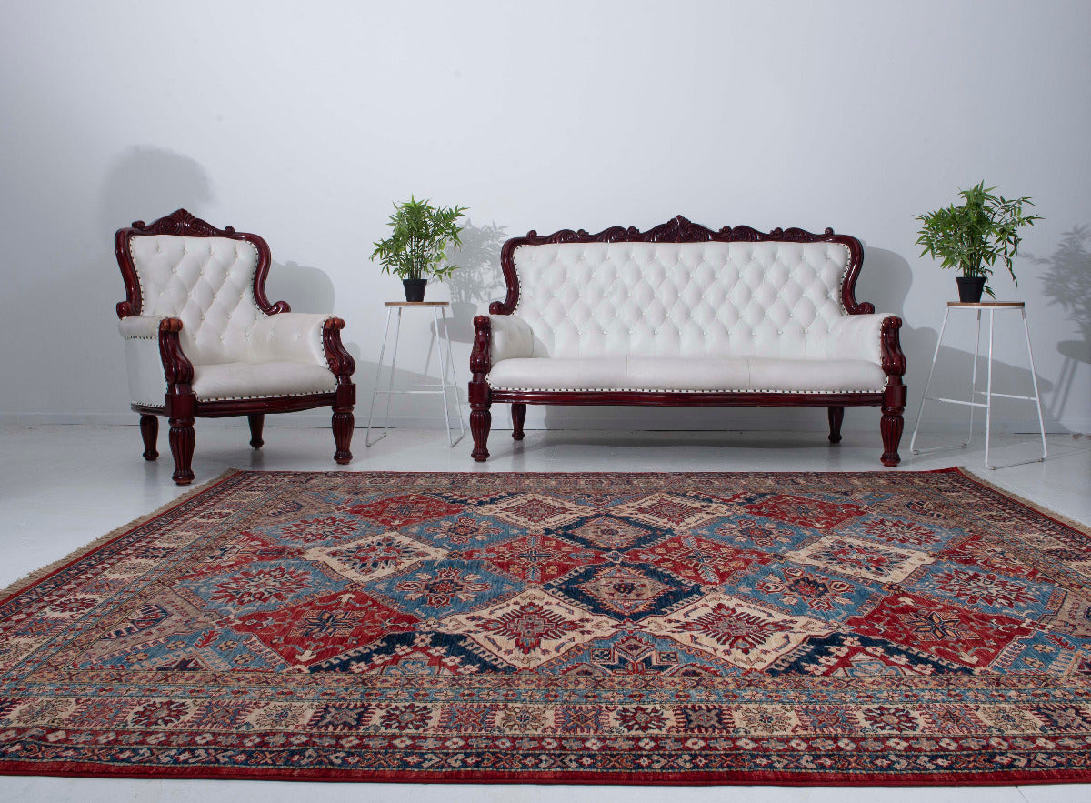 Handmade Kazak Rug